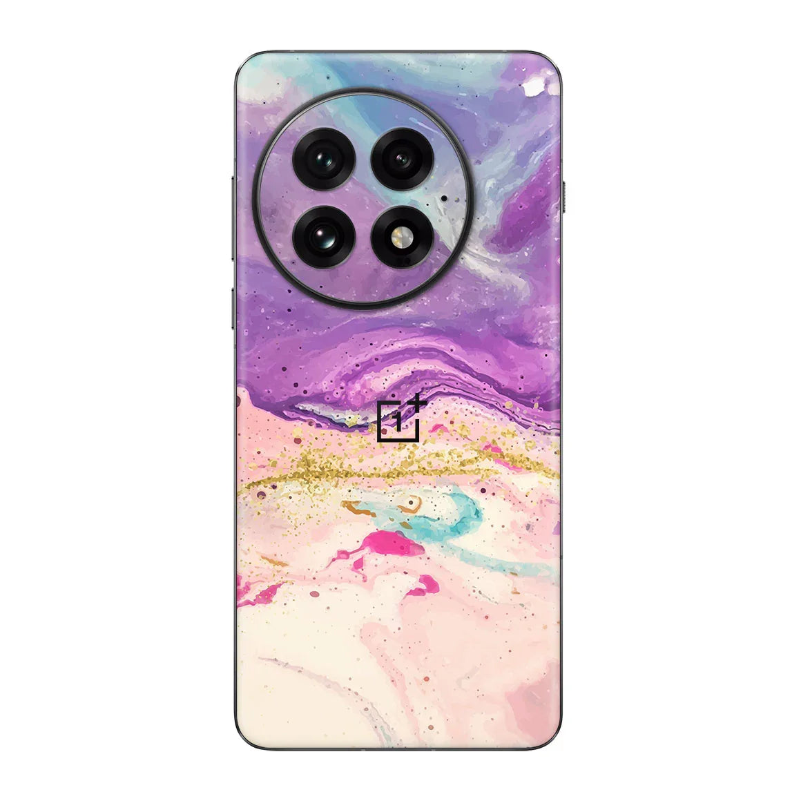 OnePlus 13 Oil Paint Series Purple Swirl Skin