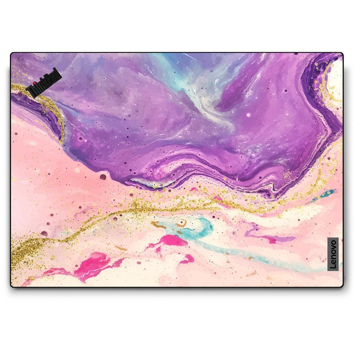 Lenovo ThinkPad P1 Gen 4 Oil Paint Series Skins - Slickwraps