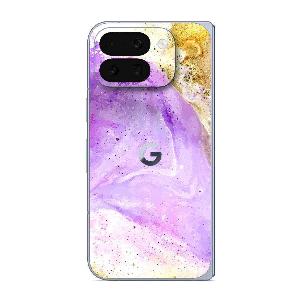 Pixel 10 Pro Fold Oil Paint Series Rainbow Swirl Skin