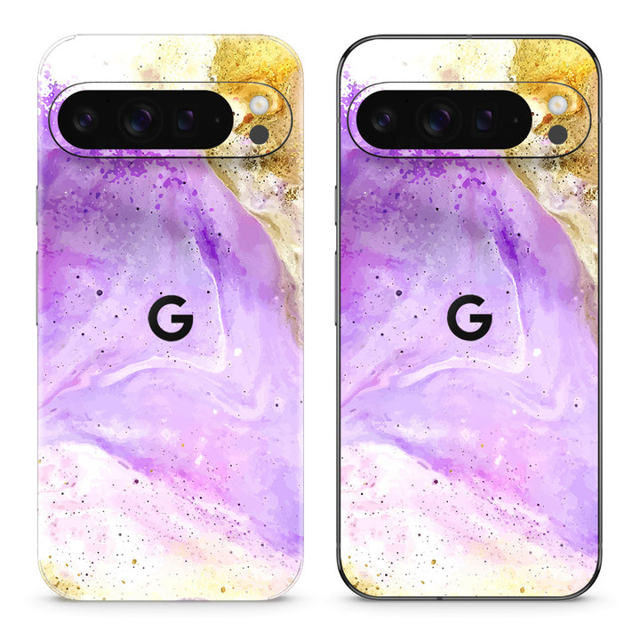 Pixel 10 Pro XL Oil Paint Series Rainbow Swirl Skin