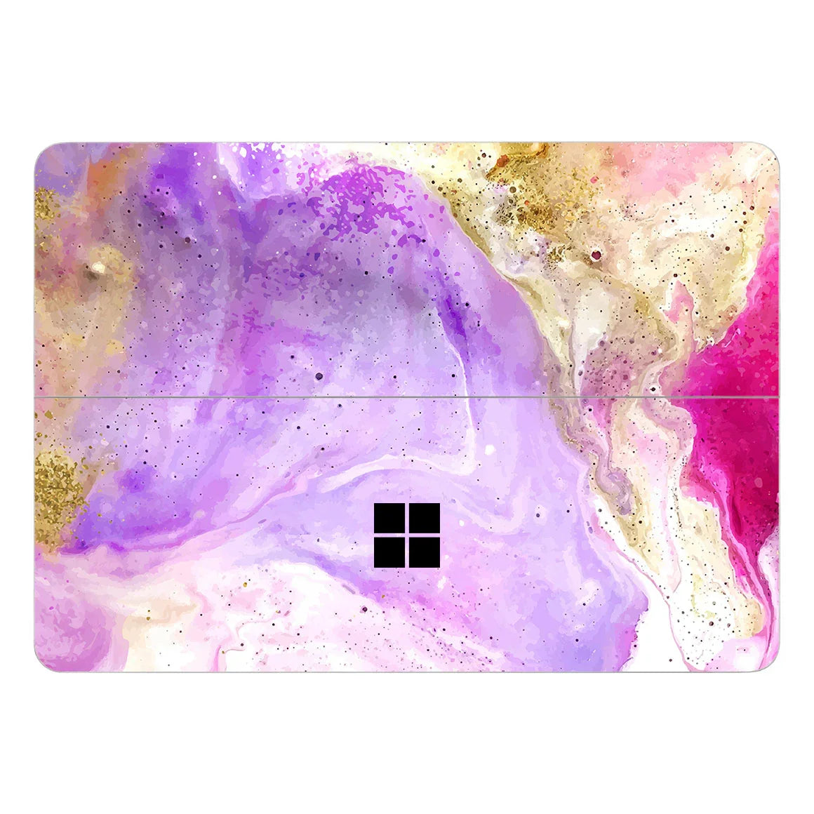 Surface Laptop Studio 2 Oil Paint Series Rainbow Swirl Skin