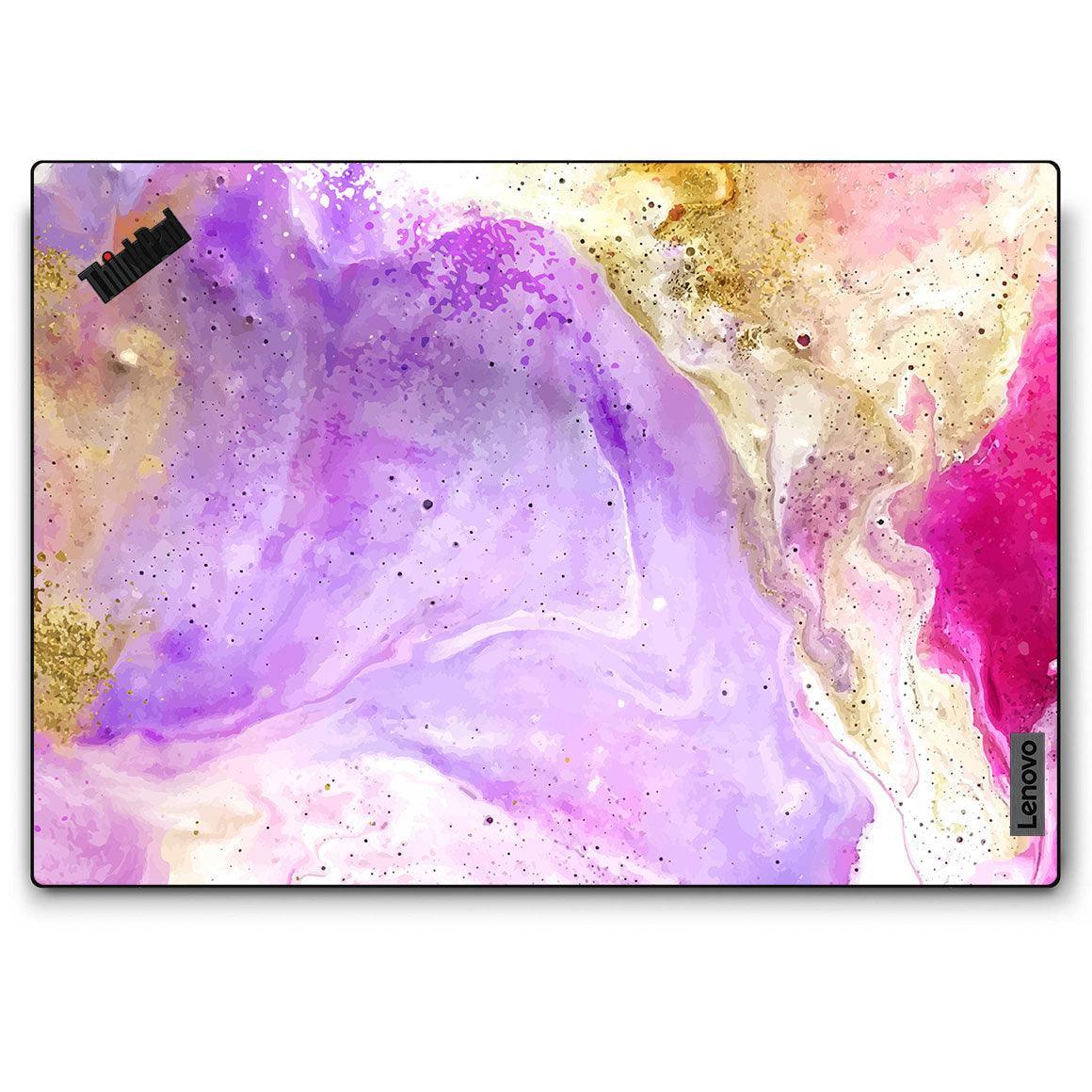 Lenovo ThinkPad P1 Gen 4 Oil Paint Series Skins - Slickwraps