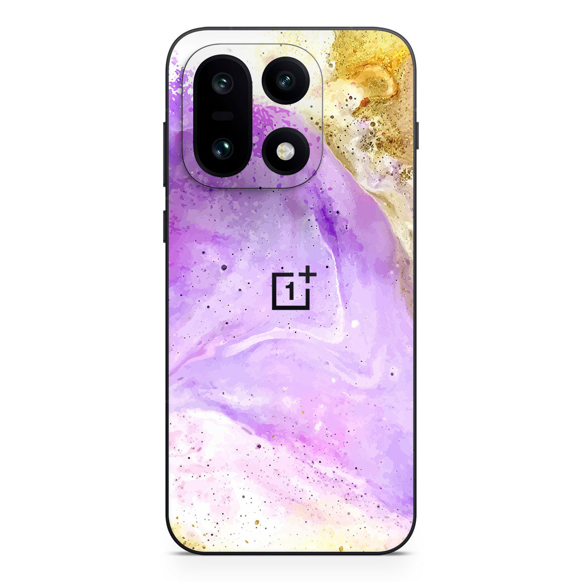 OnePlus 15 Oil Paint Series Rainbow Swirl Skin
