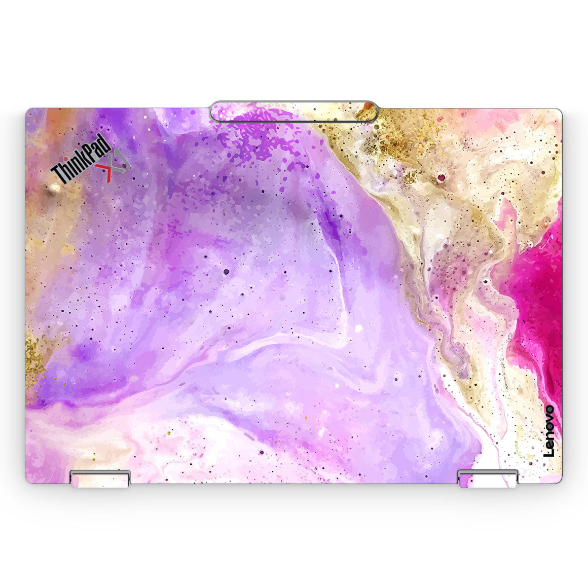 Lenovo ThinkPad X1 2-in-1 Gen 11 Oil Paint Series Rainbow Swirl Skin