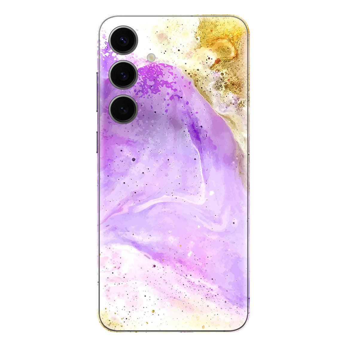 Galaxy S24 Plus Oil Paint Series Skins - Slickwraps