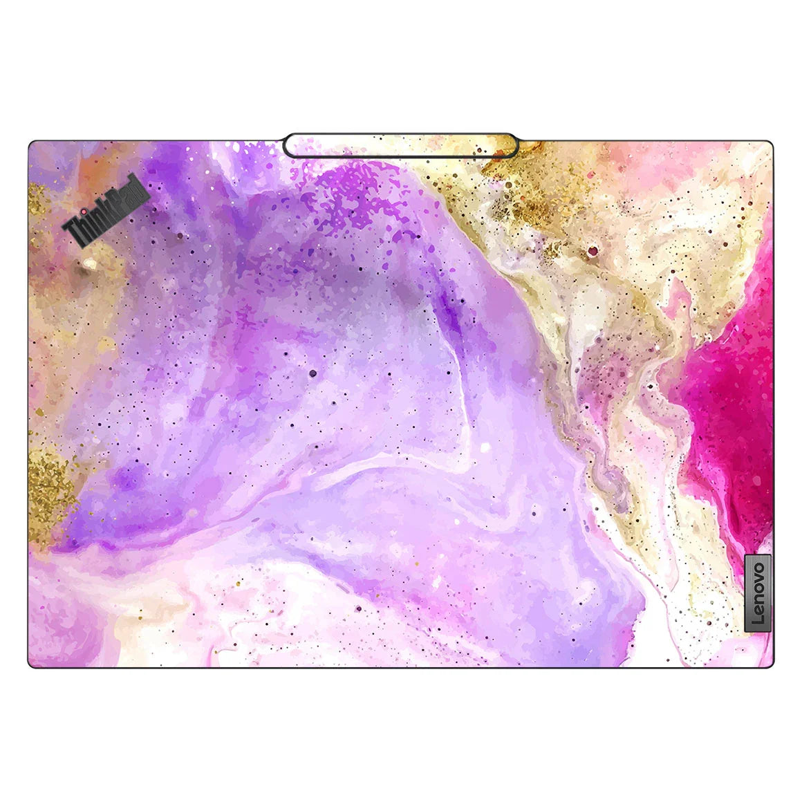 Lenovo ThinkPad T14 Gen 5 Oil Paint Series Rainbow Swirl Skin