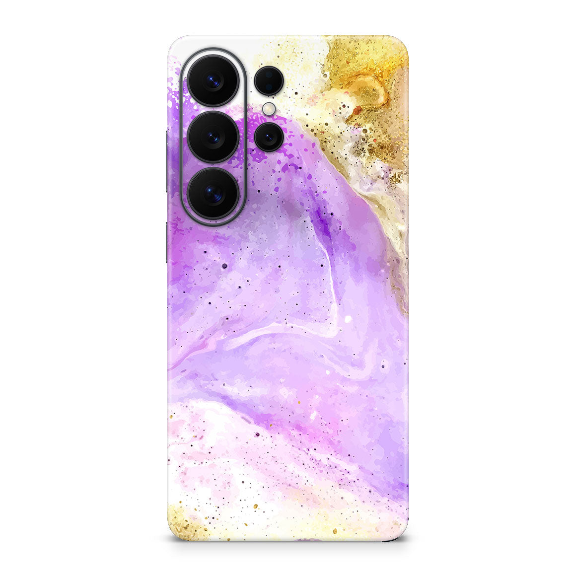 Galaxy S26 Ultra Oil Paint Series Rainbow Swirl Skin