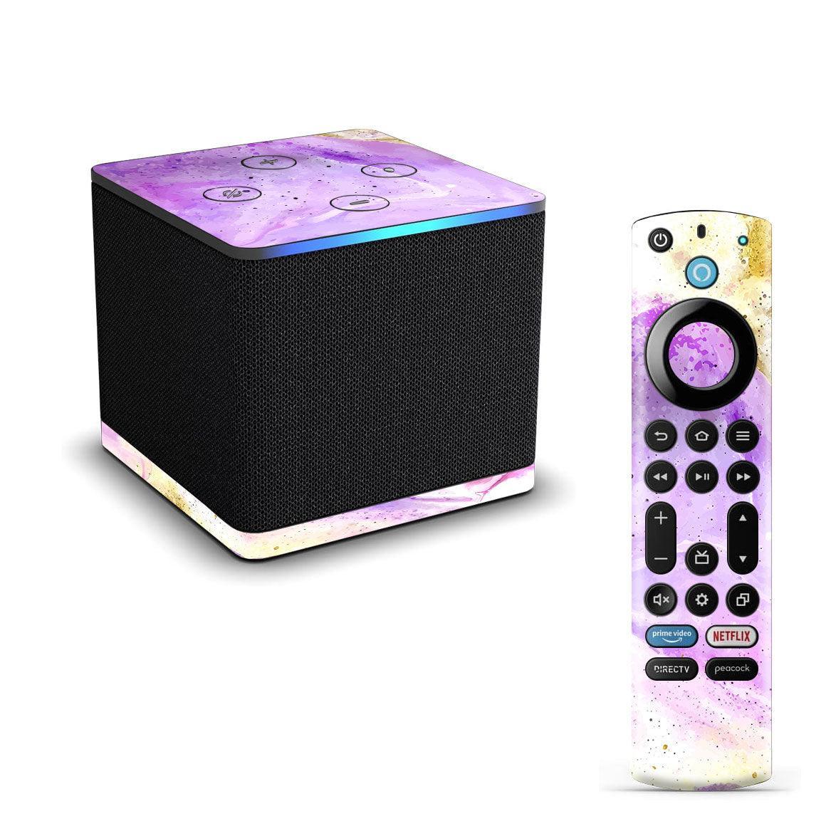Amazon Fire TV Cube (3rd Gen) Oil Paint Series Skins - Slickwraps