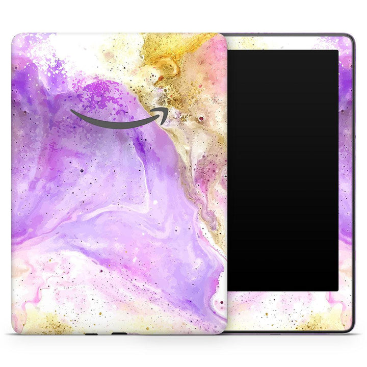 Kindle Paperwhite 6.8" 11th Gen Oil Paint Series Rainbow Swirl Skin