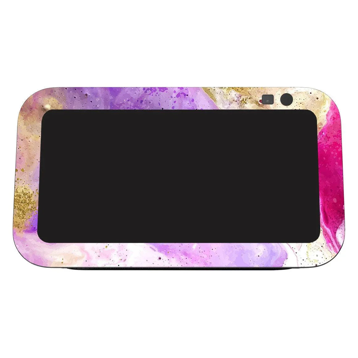 Amazon Echo Show 5 (3rd Gen) Oil Paint Series Skins - Slickwraps