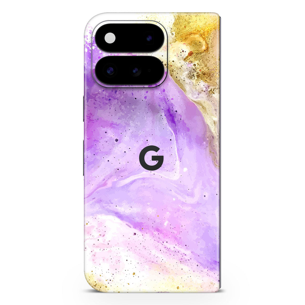 Pixel 11 Pro Fold Oil Paint Series Rainbow Swirl Skin