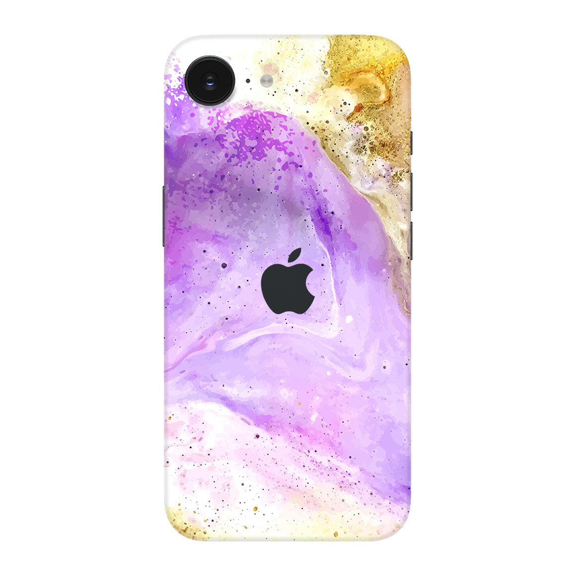iPhone 17e Oil Paint Series Rainbow Swirl