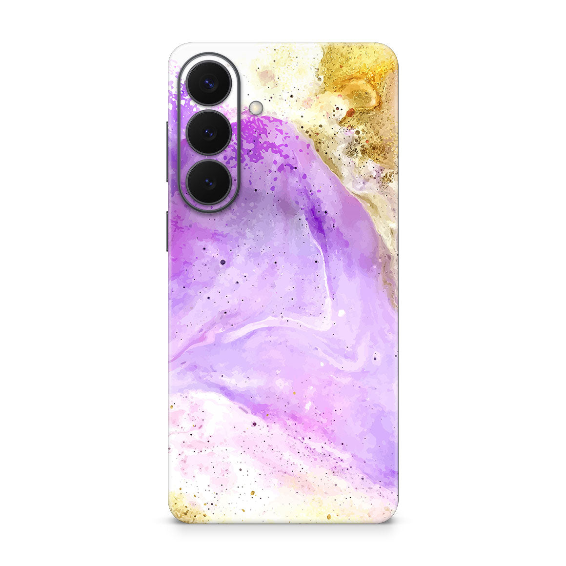 Galaxy S26 Plus Oil Paint Series Rainbow Swirl Skin