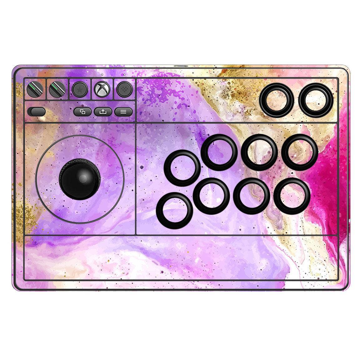 8Bitdo Arcade Stick for Xbox Oil Paint Series Skins - Slickwraps