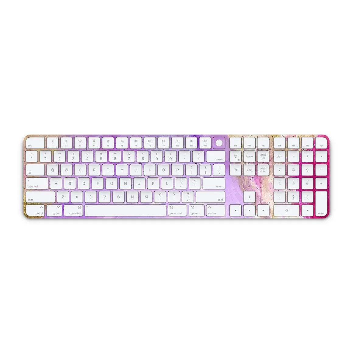 Magic Keyboard with Touch ID and Numeric Keypad Oil Paint Series Skins - Slickwraps