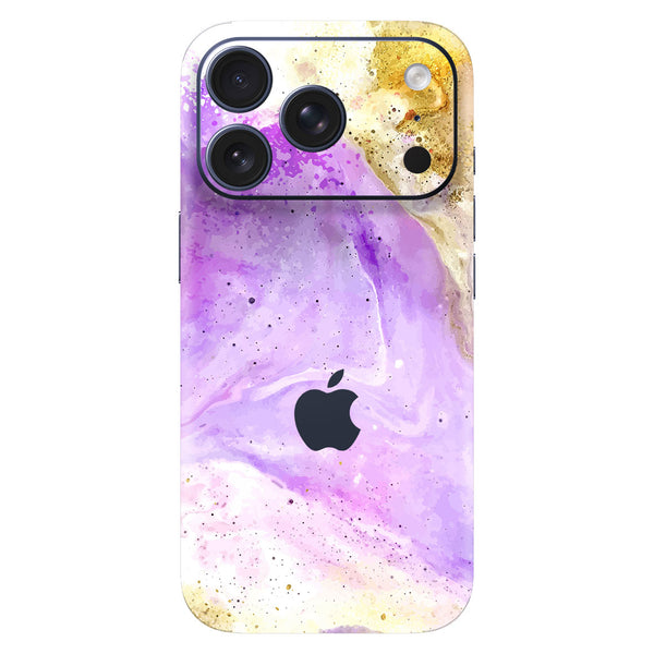 iPhone 17 Pro Oil Paint Series Rainbow Swirl