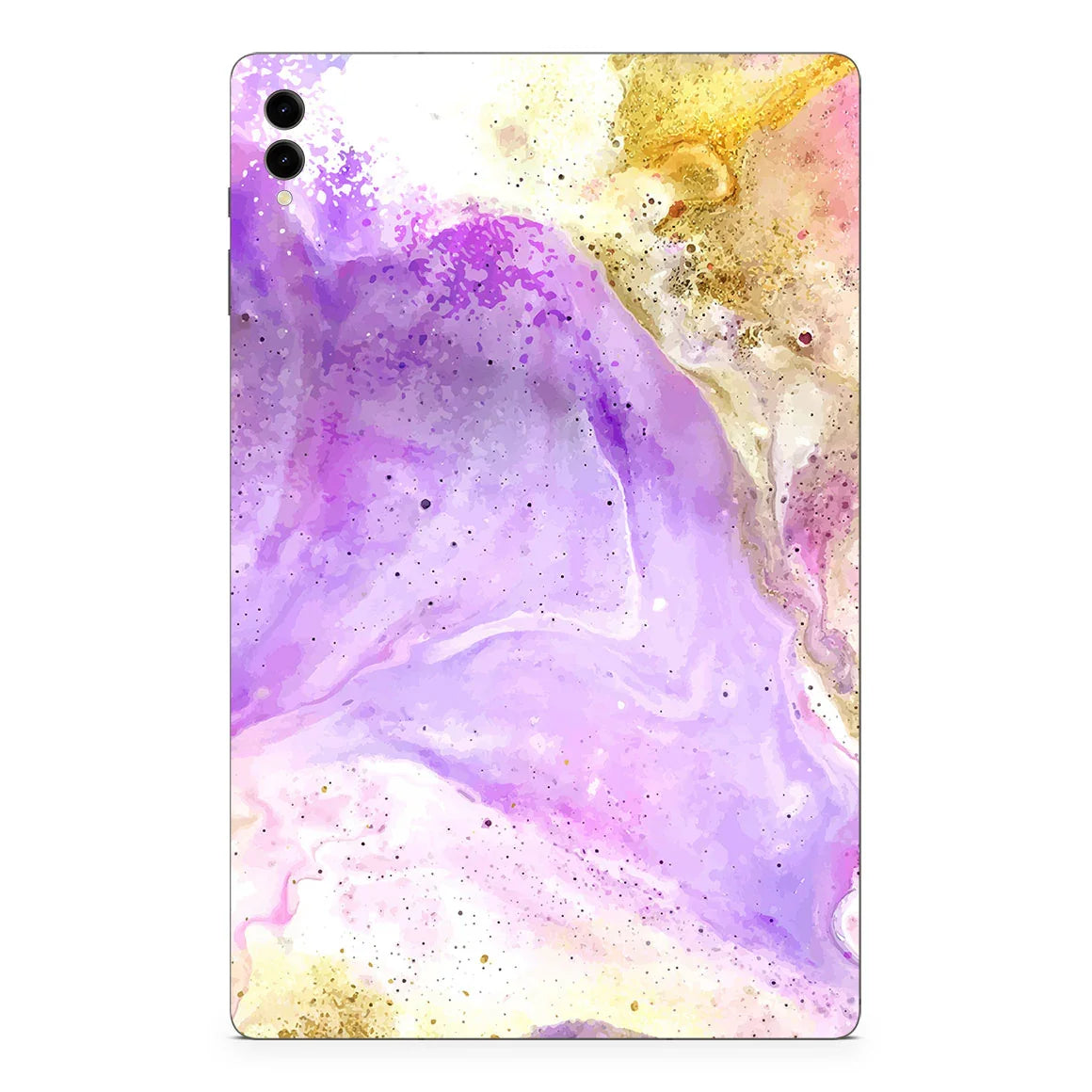 Galaxy Tab S9 Ultra Oil Paint Series Rainbow Swirl Skin
