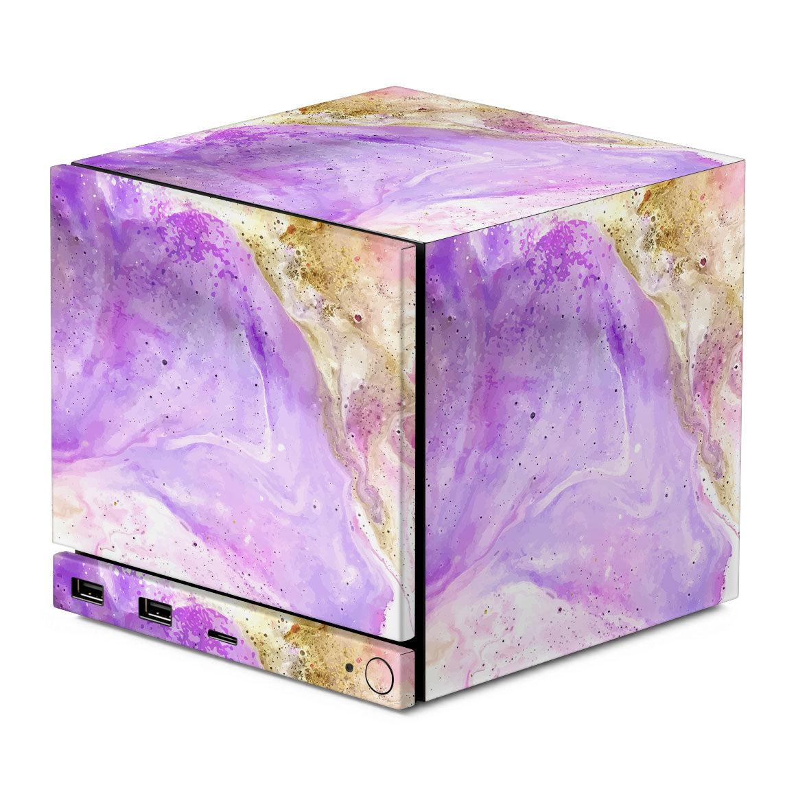 Steam Machine Oil Paint Series Rainbow Swirl Skin