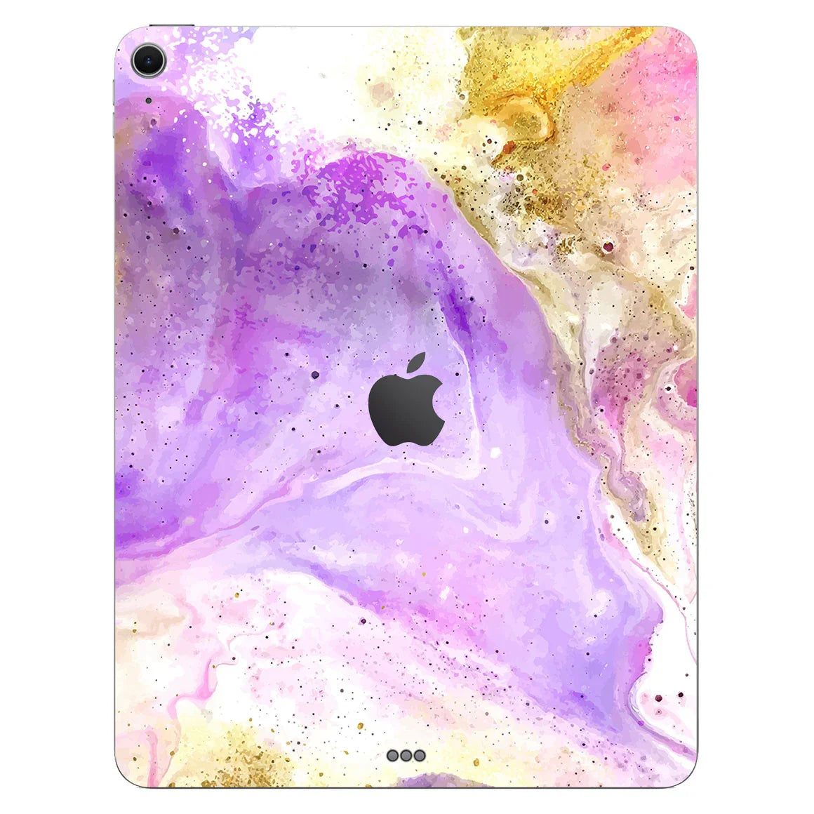 iPad Air 13" M2 Oil Paint Series Rainbow Swirl Skin