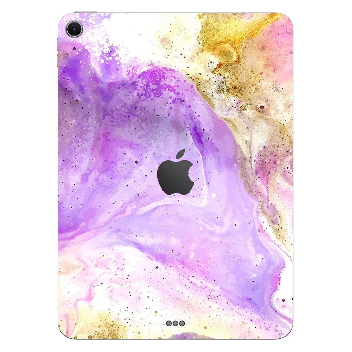 iPad Air 11" M3 Oil Paint Series Rainbow Swirl Skin