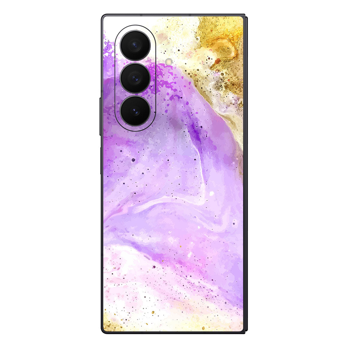 Galaxy Z Fold 7 Oil Paint Series Rainbow Swirl Skin