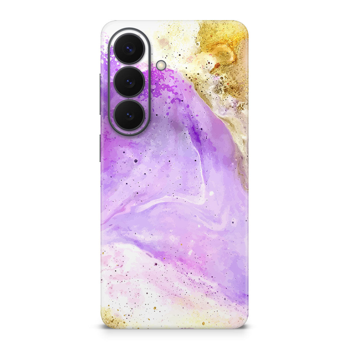 Galaxy S26 Oil Paint Series Rainbow Swirl Skin