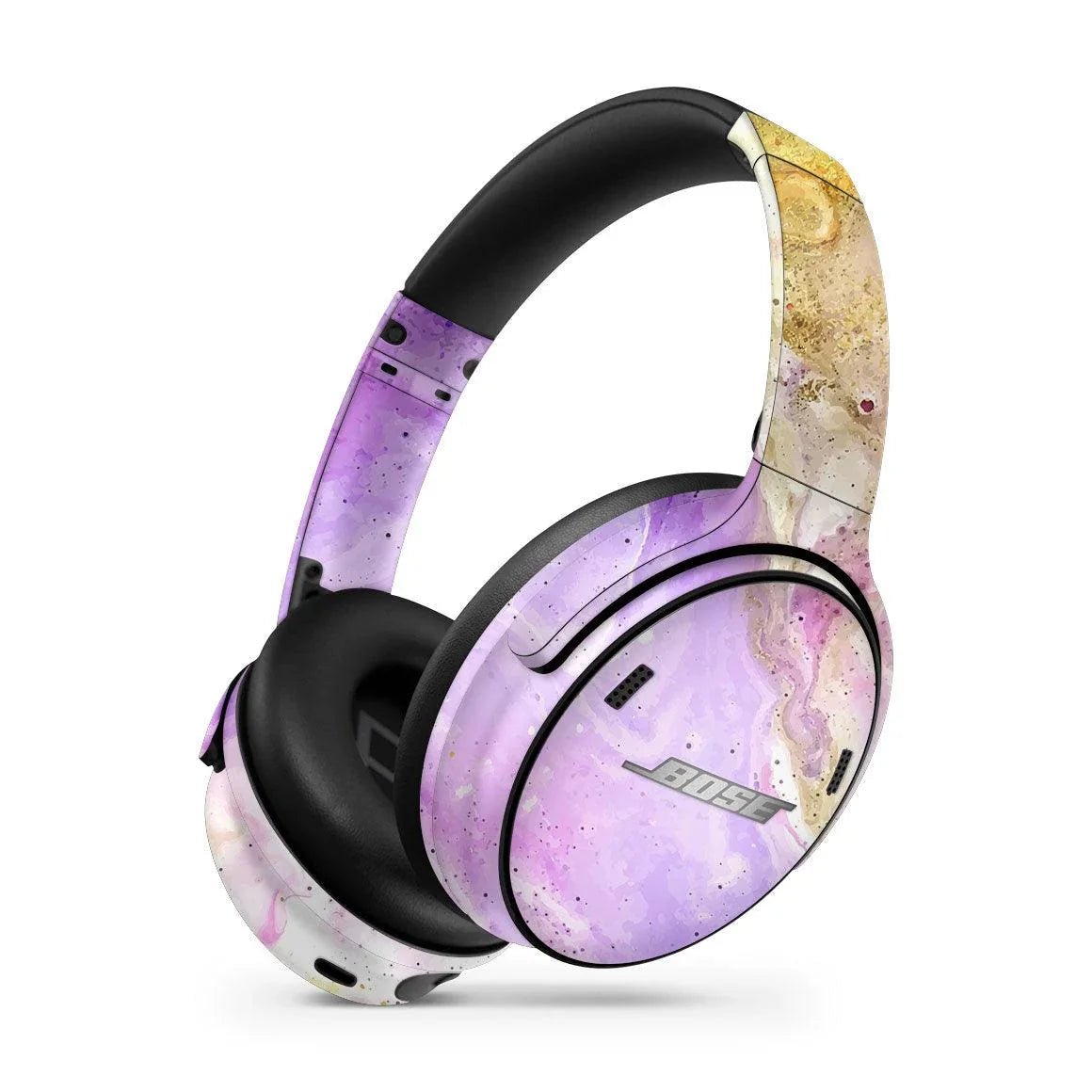 Bose QuietComfort 45 headphones Oil Paint Series Skins - Slickwraps