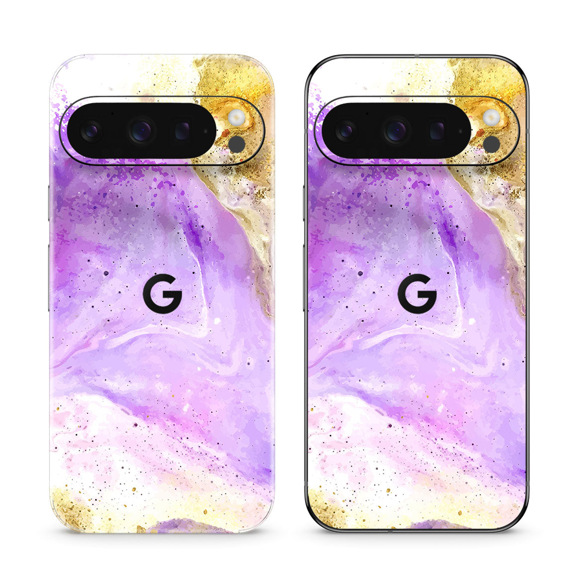 Pixel 10 Pro Oil Paint Series Rainbow Swirl Skin