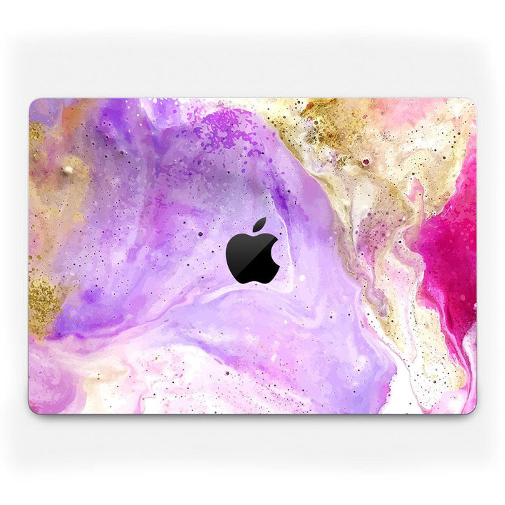MacBook Pro 14" (2023, M3) Oil Paint Series Rainbow Swirl Skin