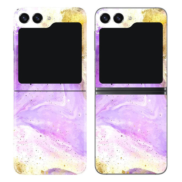 Galaxy Z Flip 5 Oil Paint Series Skins - Slickwraps