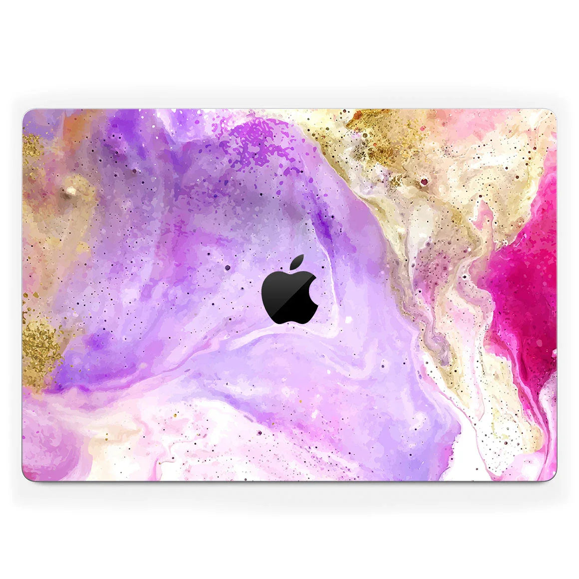 MacBook Pro 16" (2024 M4) Oil Paint Series Rainbow Swirl Skin