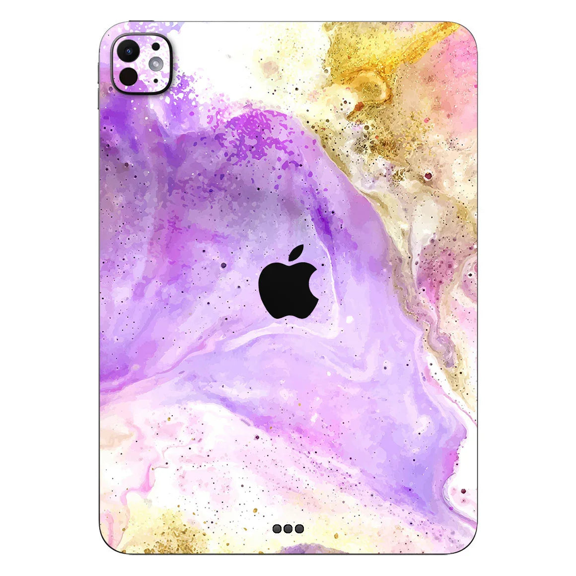 iPad Pro 11" M4 Oil Paint Series Rainbow Swirl Skin