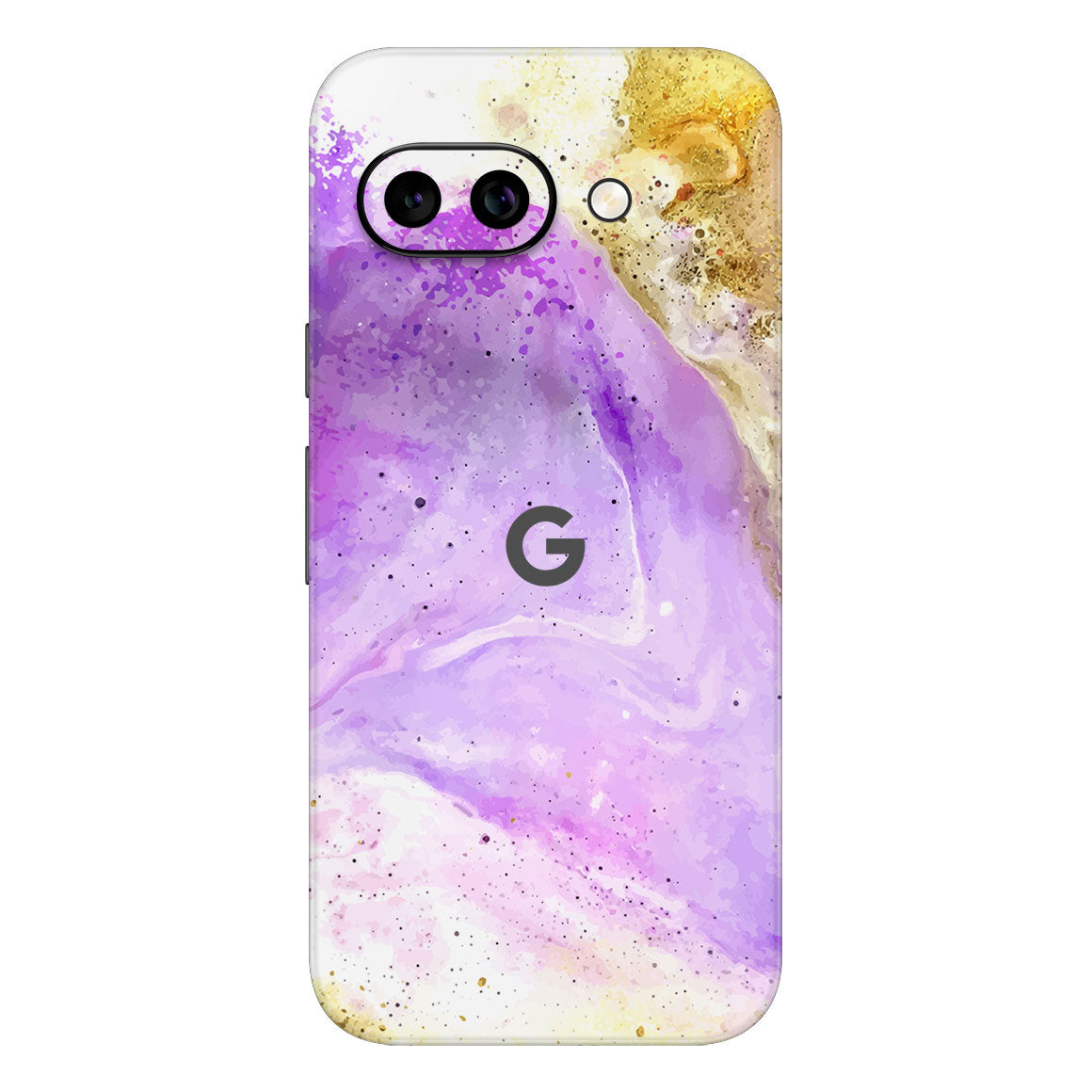 Pixel 9a Oil Paint Series Rainbow Swirl Skin
