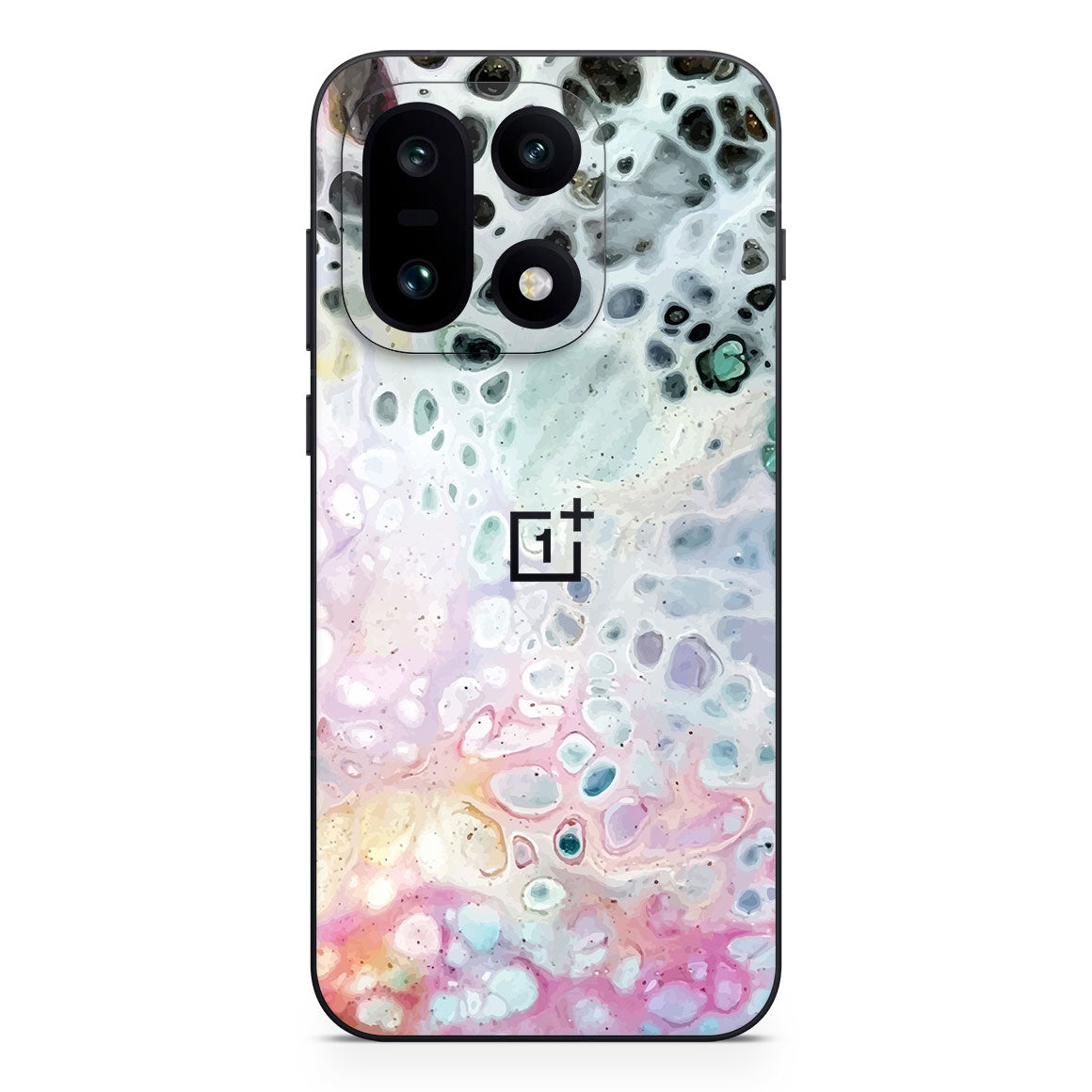 OnePlus 15 Oil Paint Series Rainbow Waves Skin