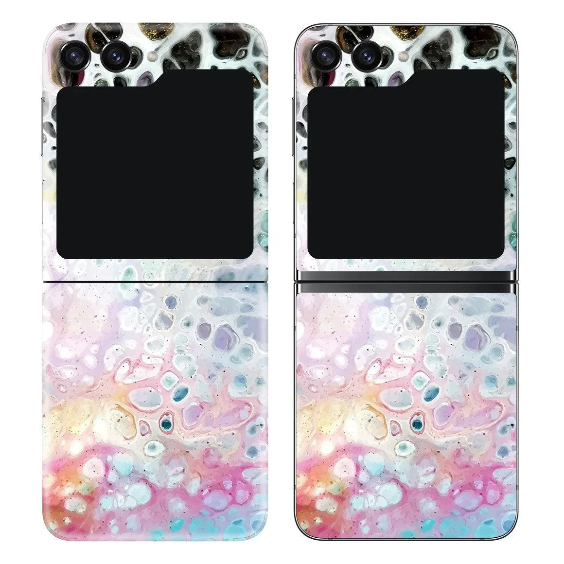 Galaxy Z Flip 5 Oil Paint Series Skins - Slickwraps