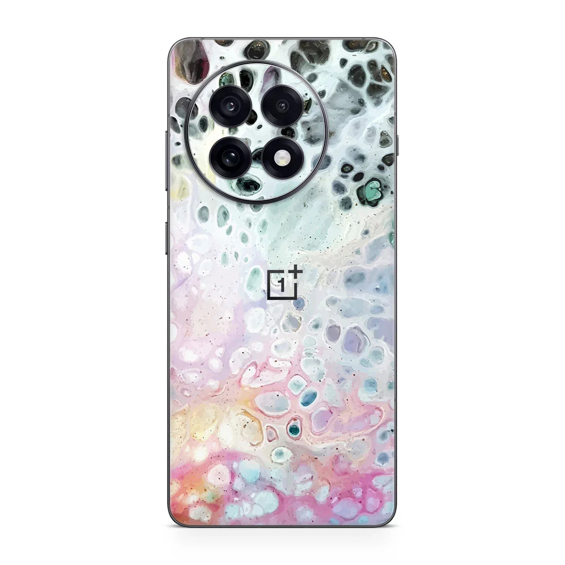 OnePlus 13R Oil Paint Series Rainbow Waves Skin