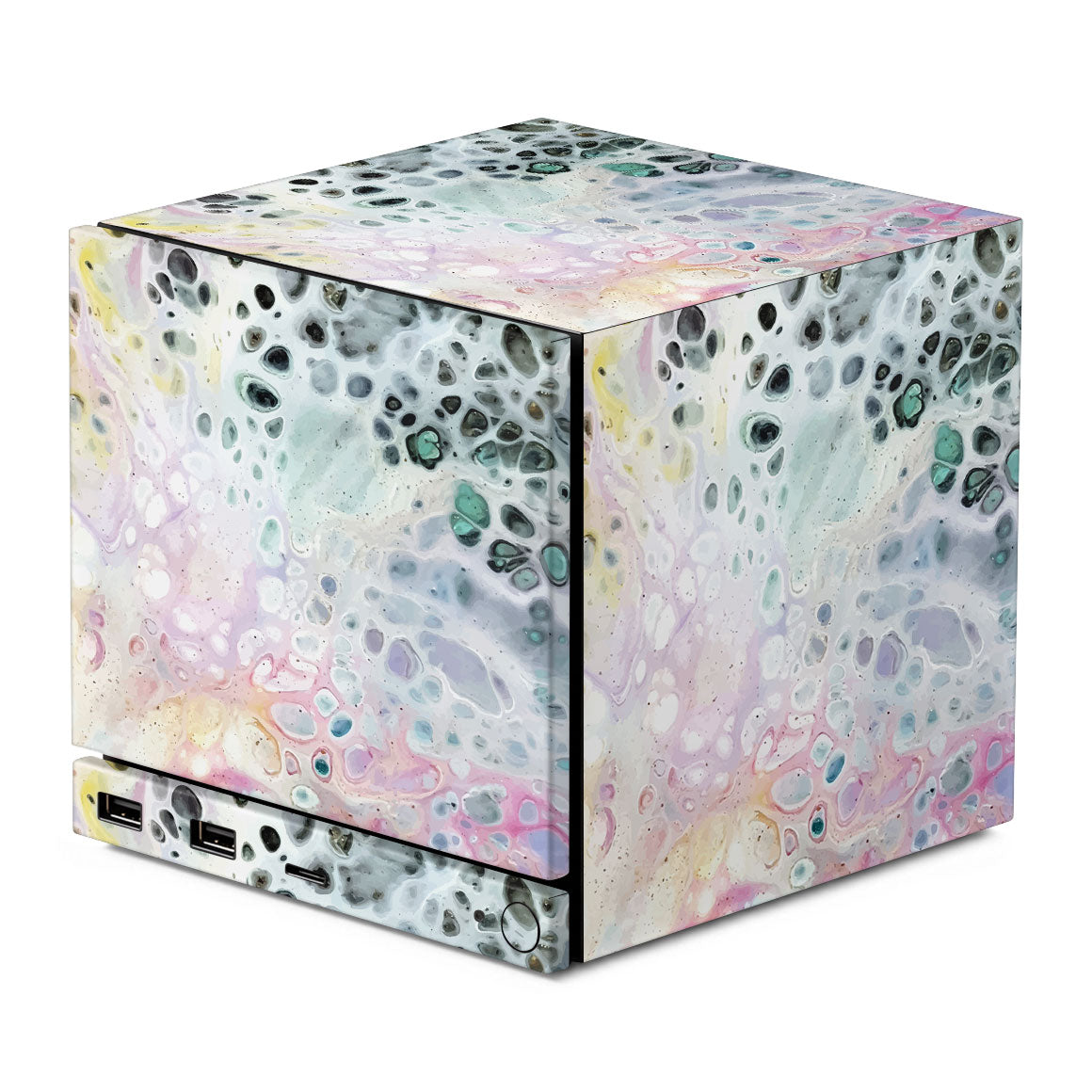 Steam Machine Oil Paint Series Rainbow Waves Skin