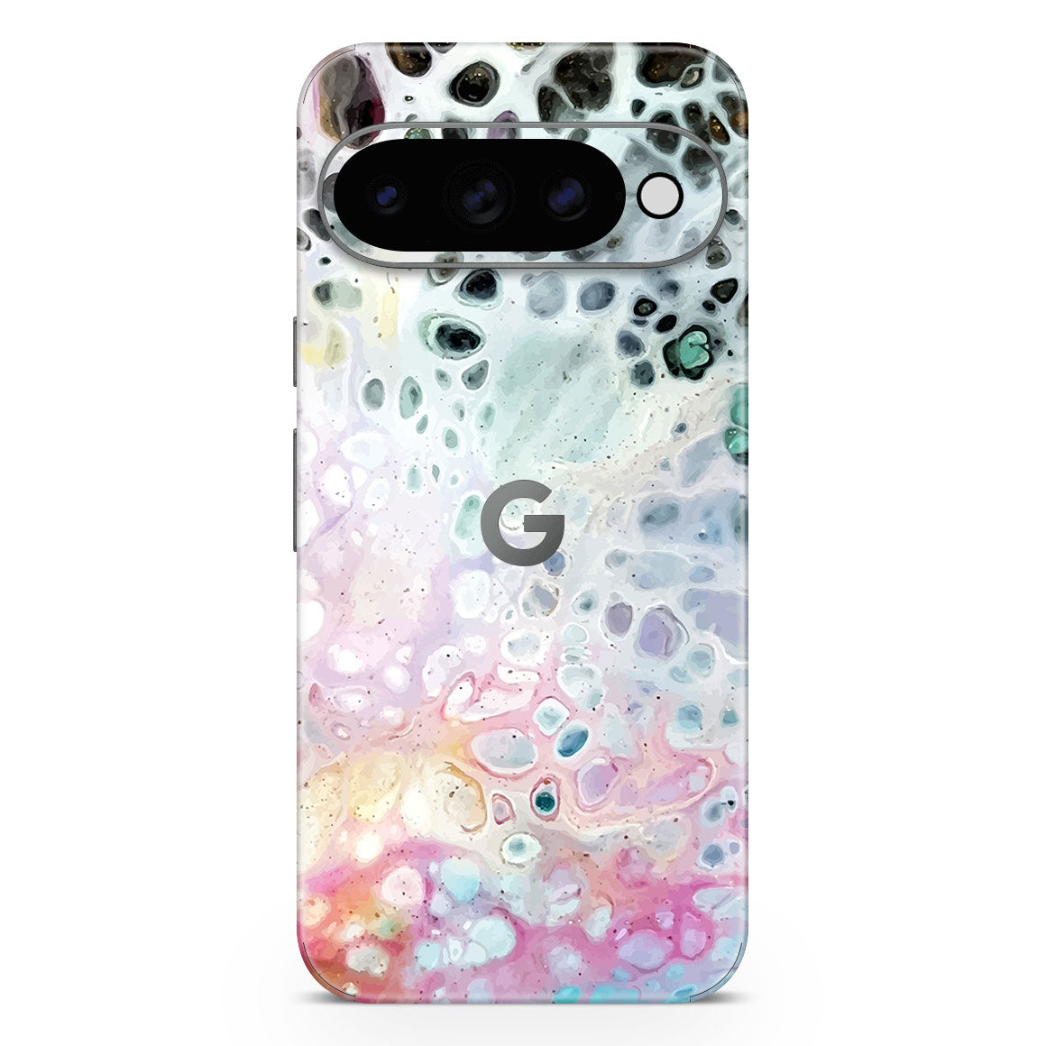 Pixel 11 Pro XL Oil Paint Series Rainbow Waves Skin
