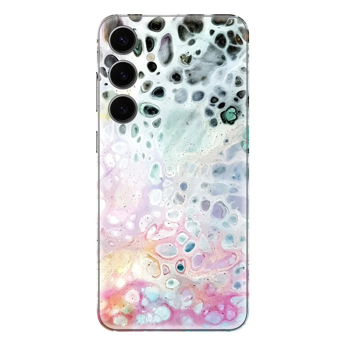 Galaxy S24 Plus Oil Paint Series Skins - Slickwraps