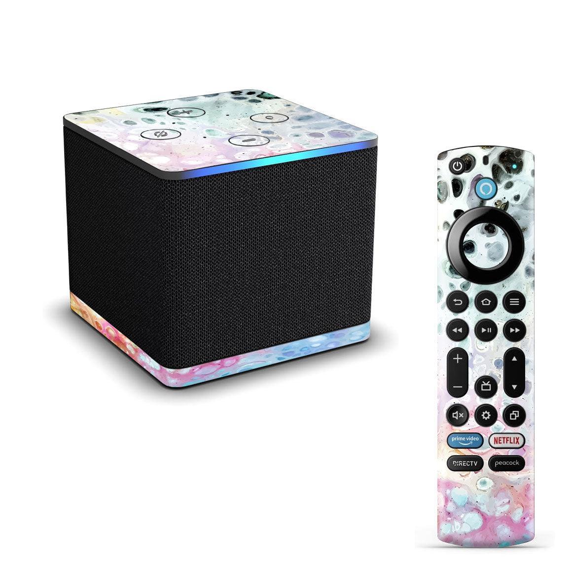 Amazon Fire TV Cube (3rd Gen) Oil Paint Series Skins - Slickwraps