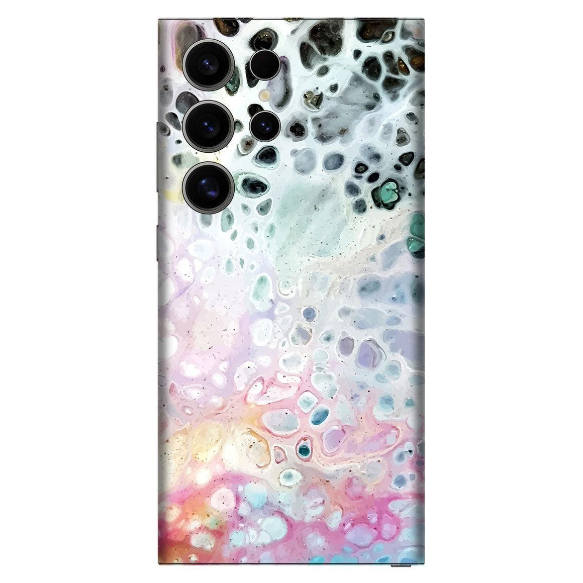 Galaxy S24 Ultra Oil Paint Series Skins - Slickwraps