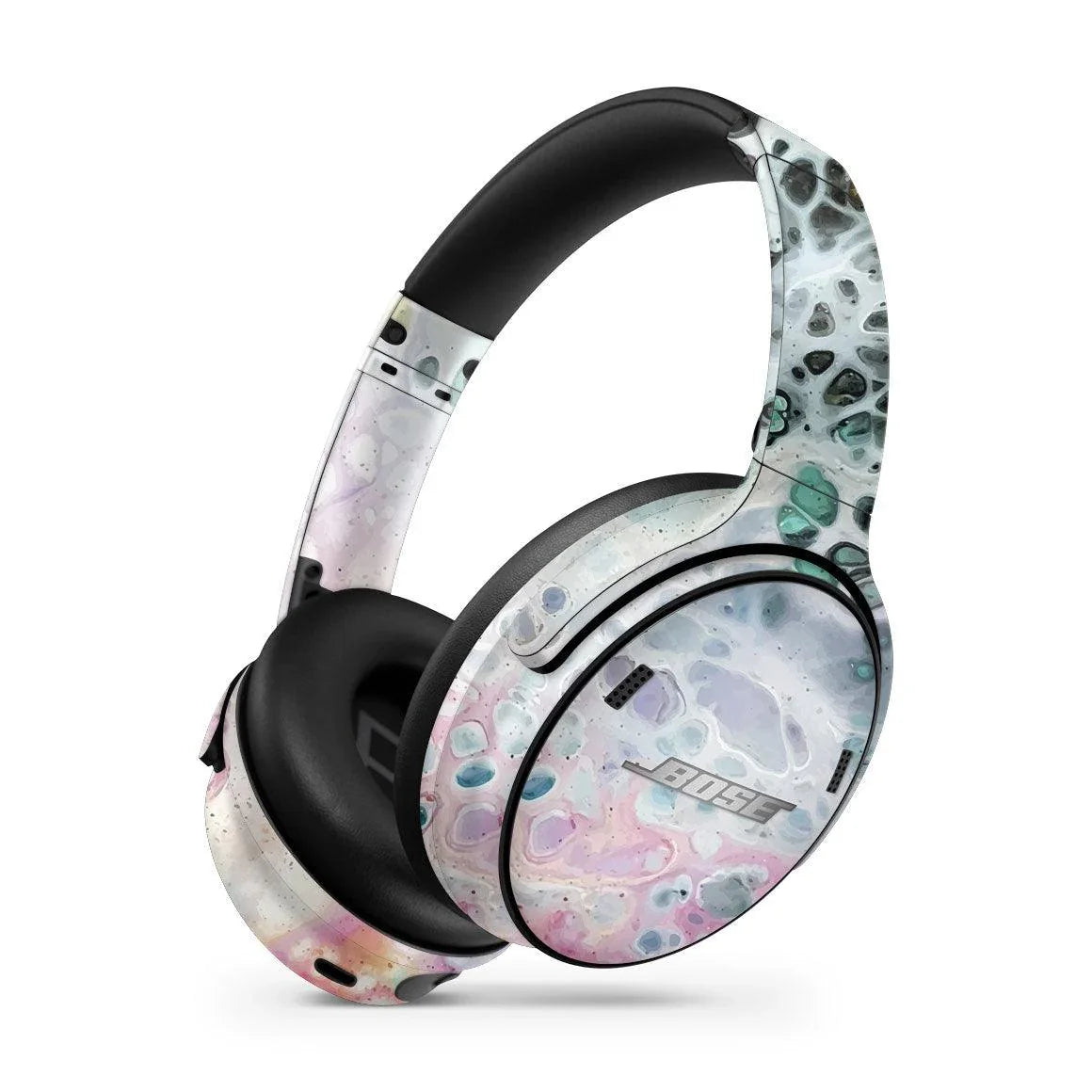 Bose QuietComfort 45 headphones Oil Paint Series Skins - Slickwraps