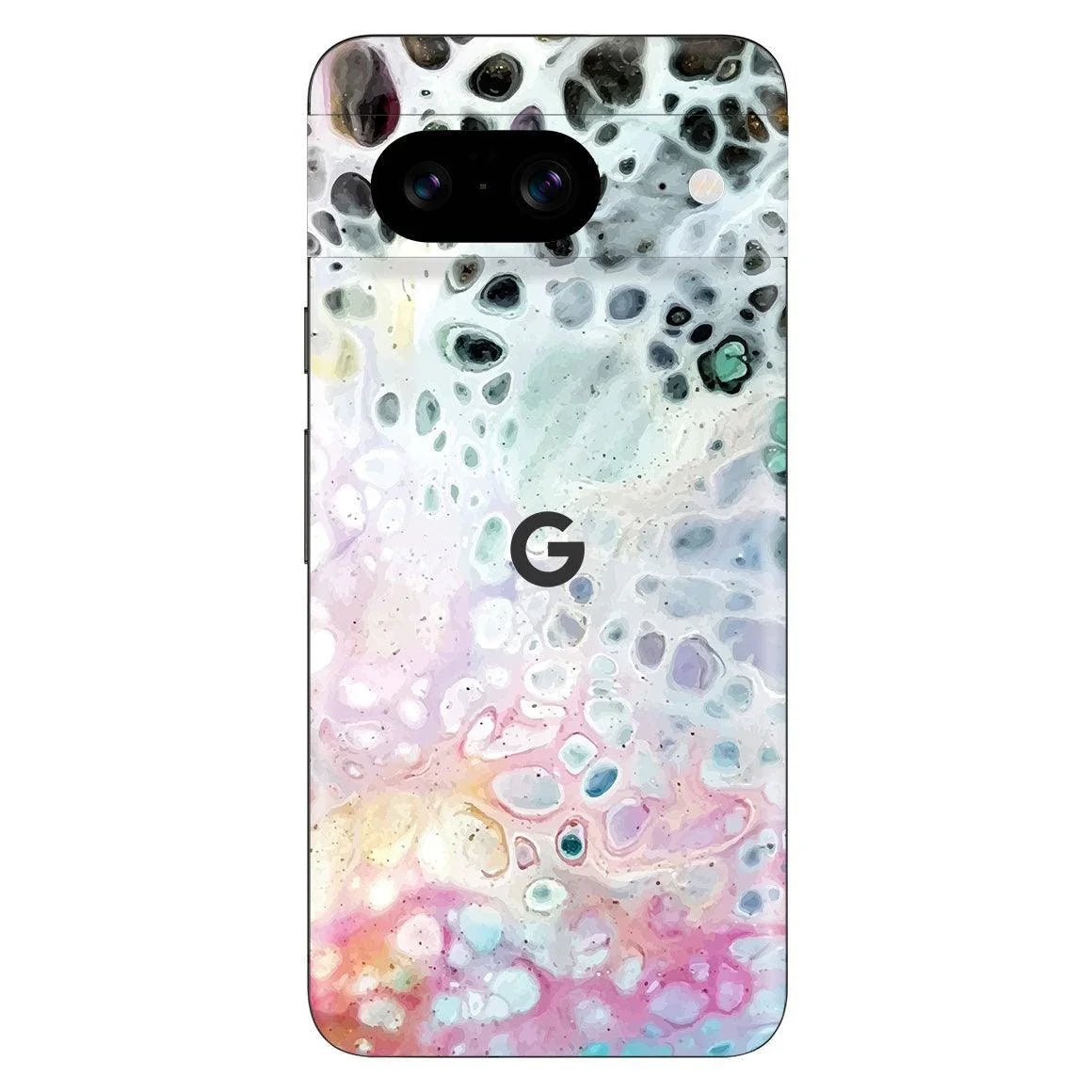 Google Pixel 8 Oil Paint Series Skins - Slickwraps