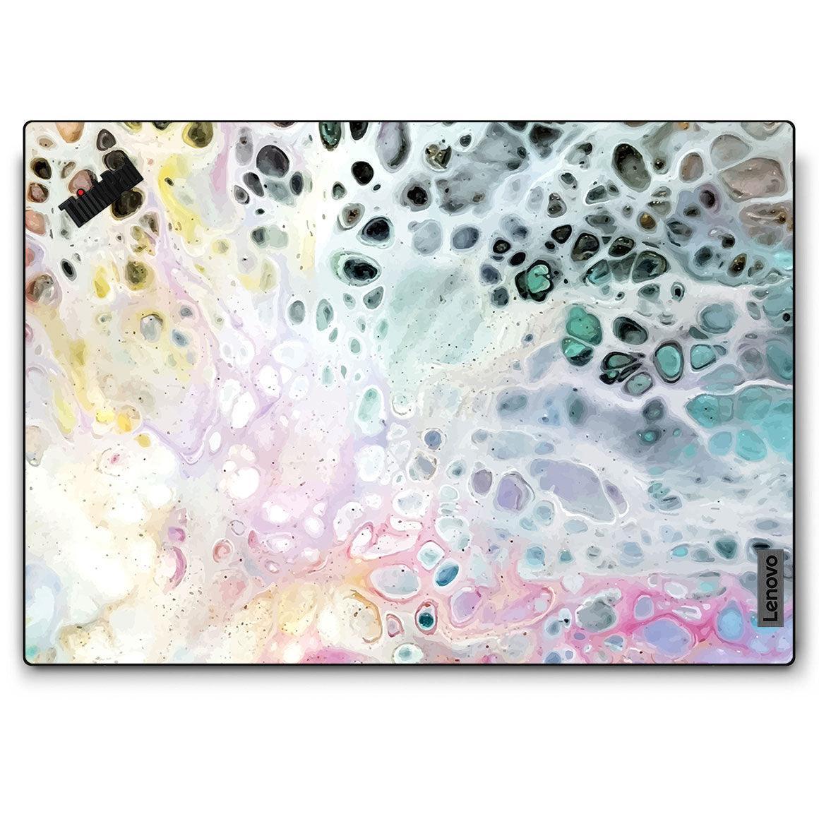 Lenovo ThinkPad P1 Gen 4 Oil Paint Series Skins - Slickwraps