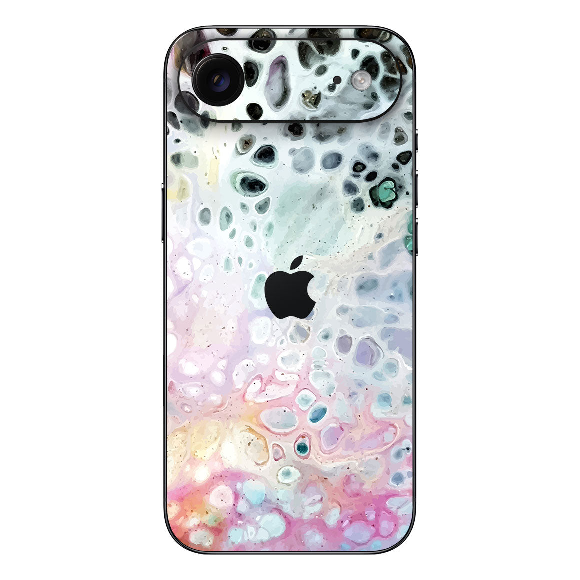 iPhone Air Oil Paint Series Rainbow Waves