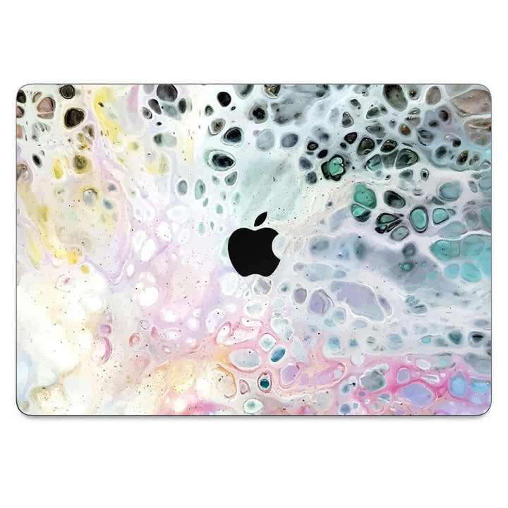 Macbook Air 13.6" (2024, M3) Oil Paint Series Skins - Slickwraps