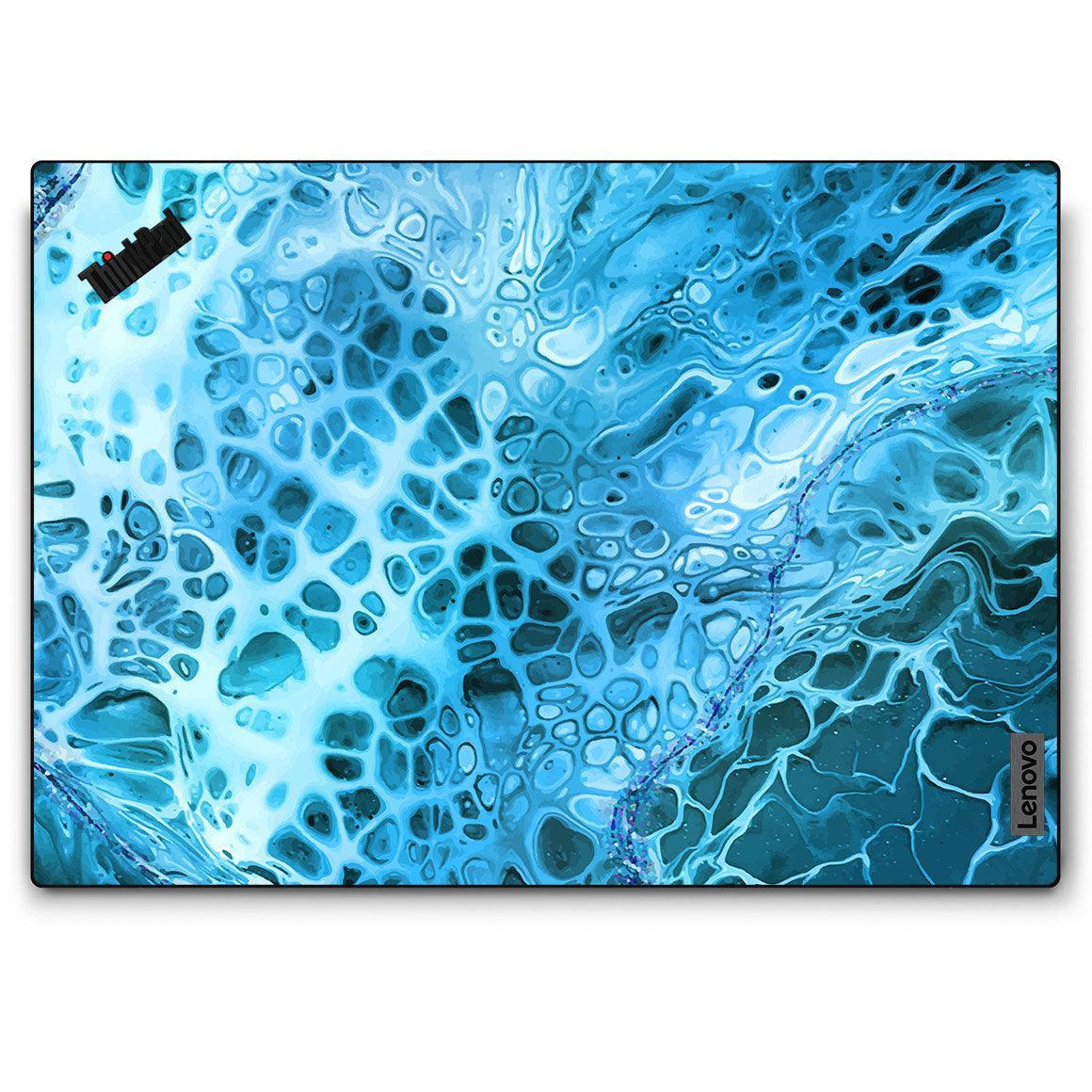 Lenovo ThinkPad P1 Gen 4 Oil Paint Series Skins - Slickwraps