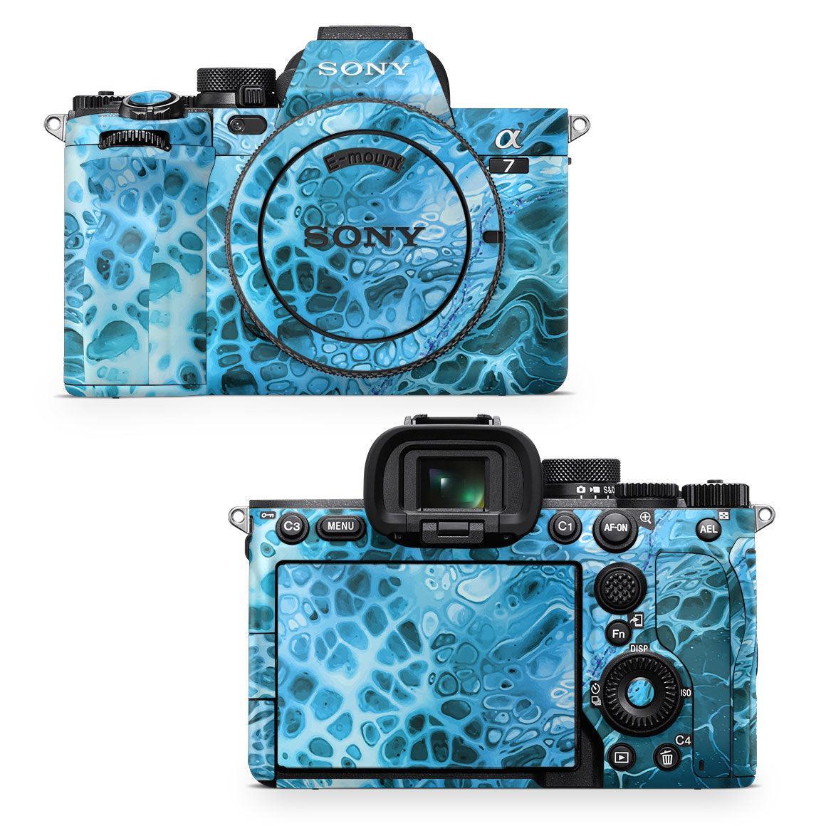 Sony A7 IV Mirrorless Camera Oil Paint Series Skins/Wraps & Covers
