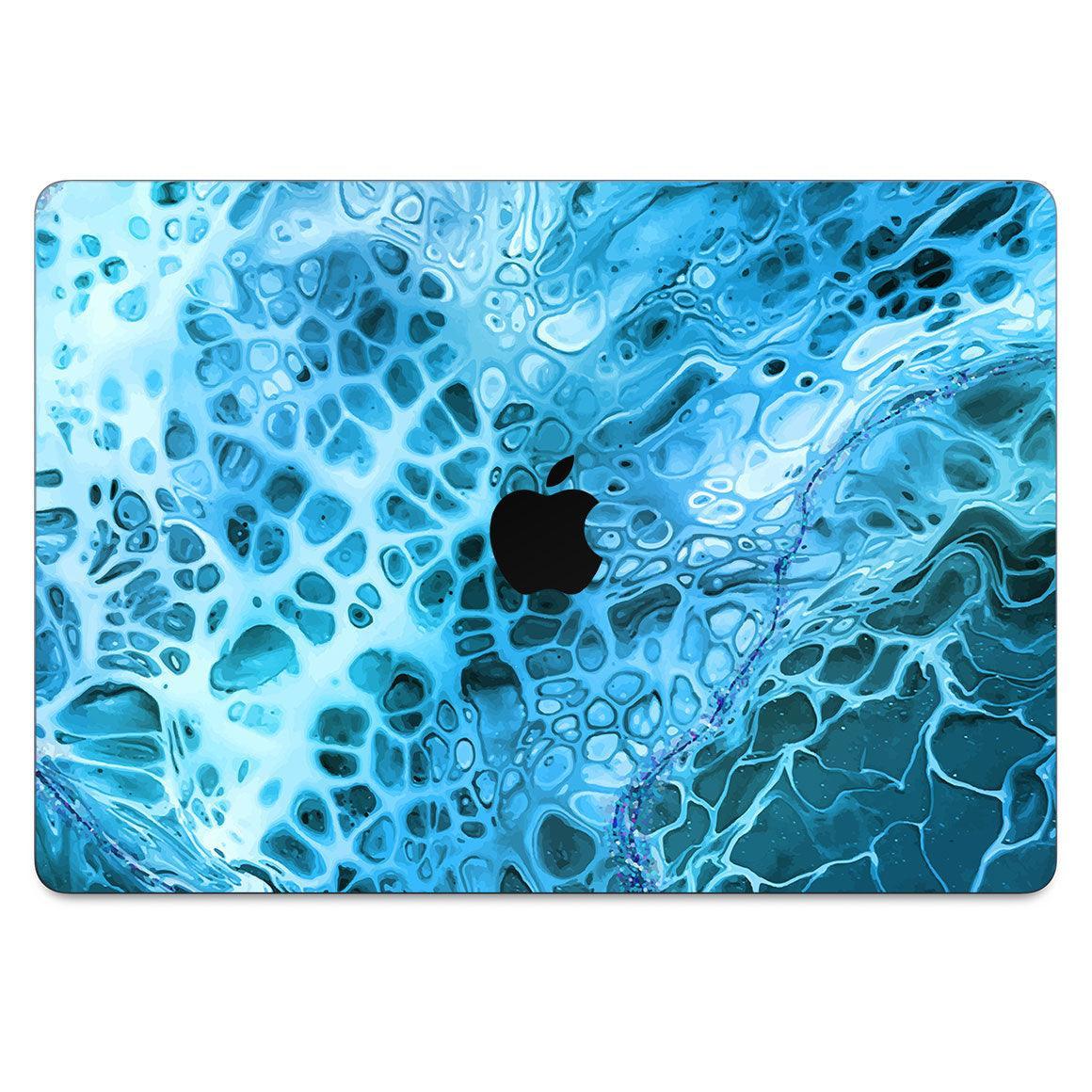Macbook Air 13.6" (2024, M3) Oil Paint Series Skins - Slickwraps