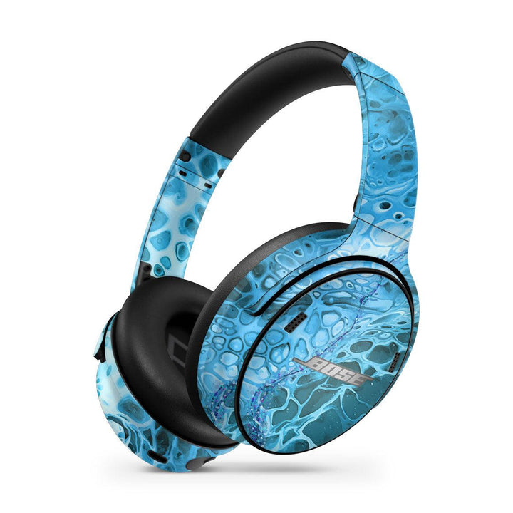 Bose QuietComfort 45 headphones Oil Paint Series Skins - Slickwraps